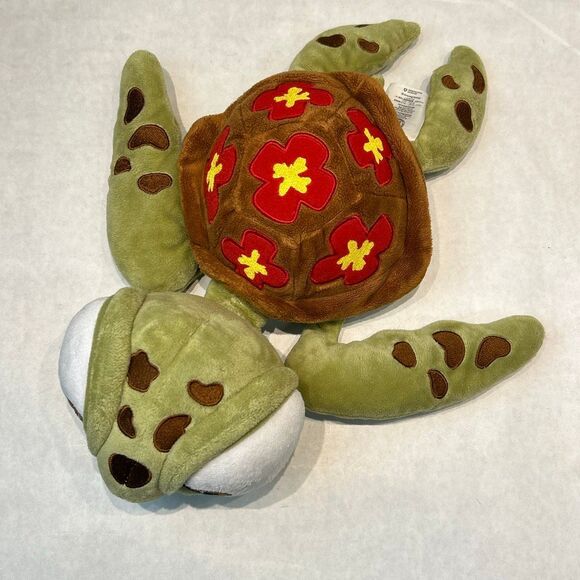 Disney Store Finding Nemo Squirt Turtle Plush Stuffed Animal Toy 14" Official Au - Picture 2 of 10